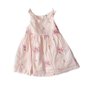 OshKosh B’gosh girls pink summer dress 18 months